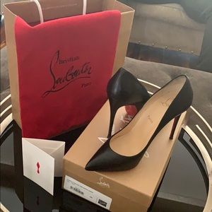Christian Louboutin Pump Pigalle Follies 100 Napa